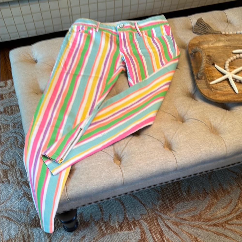 Lilly Pulitzer Worth Skinny Mini Zip